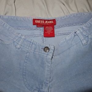 Blue flared Guess jeans Size: 30